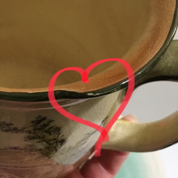 Vintage antique Royal Doulton Series Ware scenic jug pitcher - Picture 11 of 13